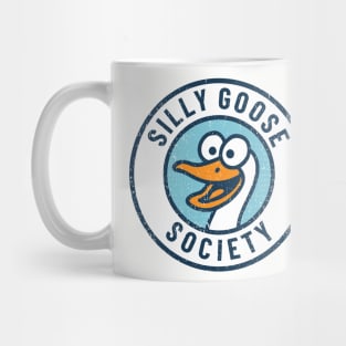 Silly Goose Society Honk Squad Meme Mug